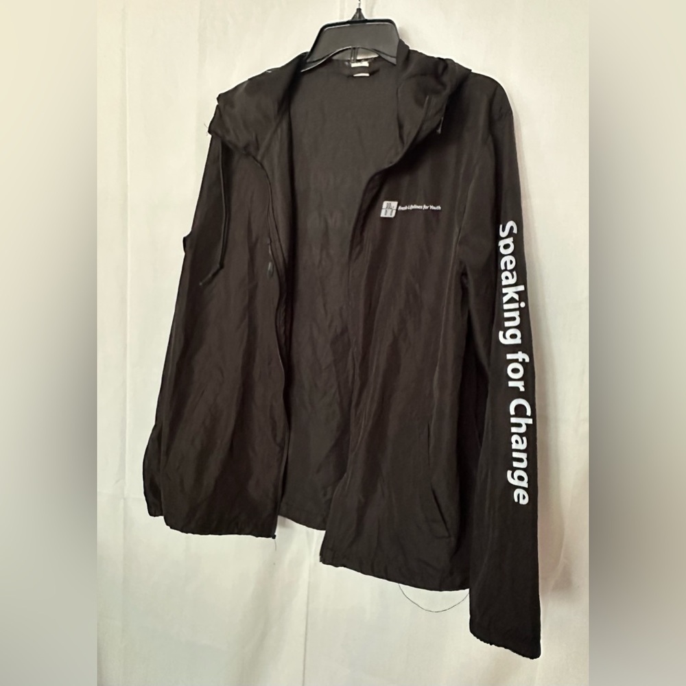3/$15 Independent Trading Company Unisex Windbreaker lightweight Jacket Size M